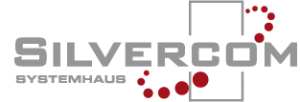 Das Silvercom-Systemhaus Logo